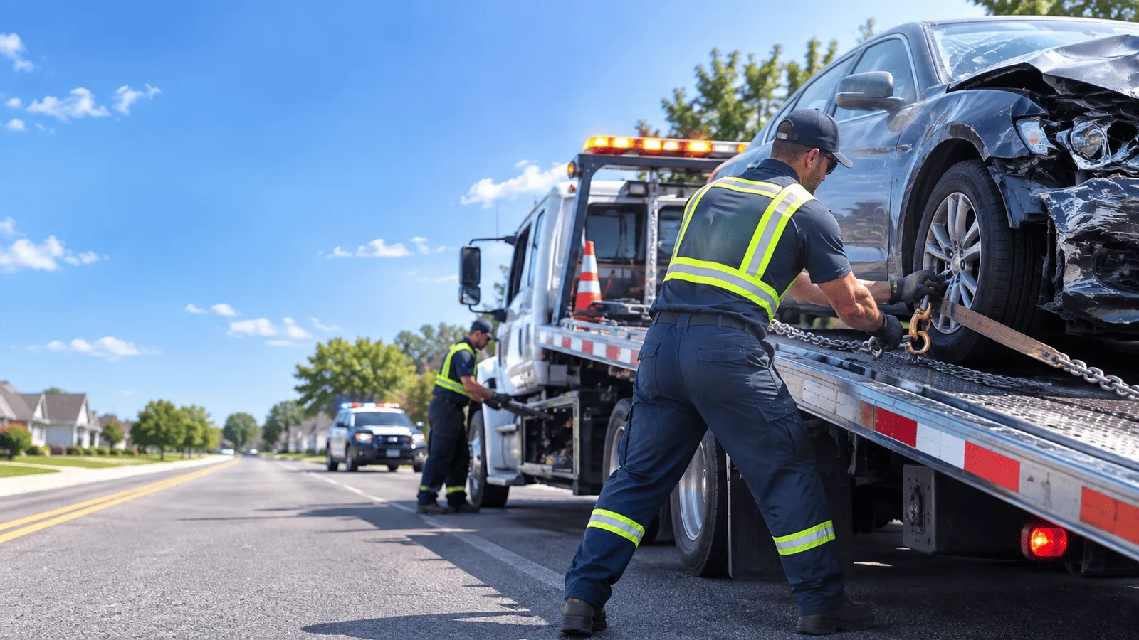 Accident Towing Service in Elbridge, NY near me